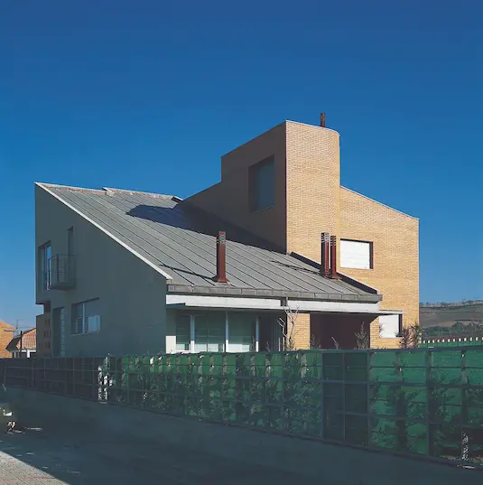 Vivienda Casa Ezquerro proyecto arquitectónico Garrido y Grijalba